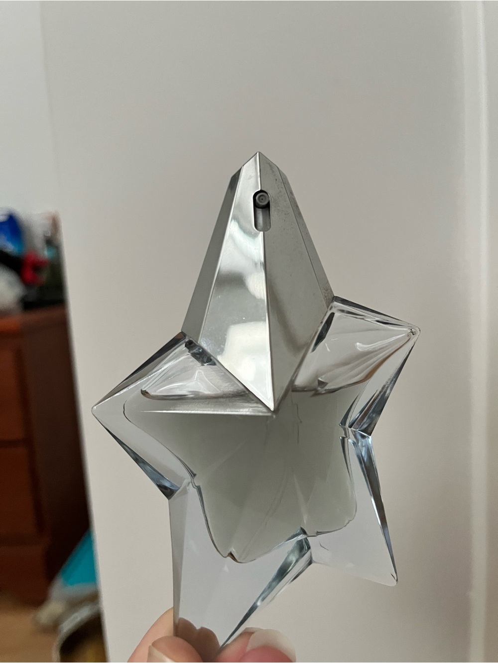 Mugler Angel EDP 25mL (0.8 fl oz) Almost Full